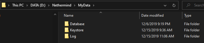 MyDataPath